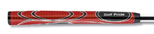 VRAD PUTTER GRIP: OPTIK (BLACK & RED)