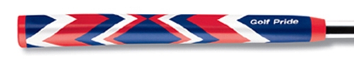 VRAD PUTTER GRIP: SHOCK (RED WHITE BLUE)