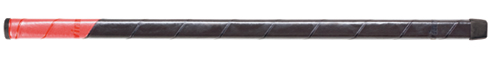 21 INCH LONG PUTTER RED & BLACK