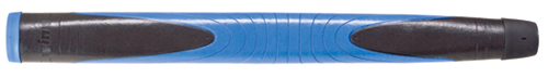 MIDSIZE PISTOL BLACK & BLUE